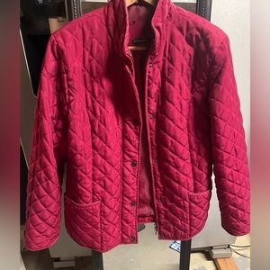 Fuchsia Lightweight Jacket